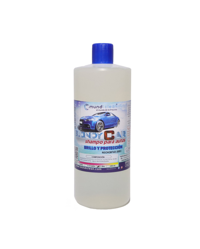 Shampoo para autos Blondy Car