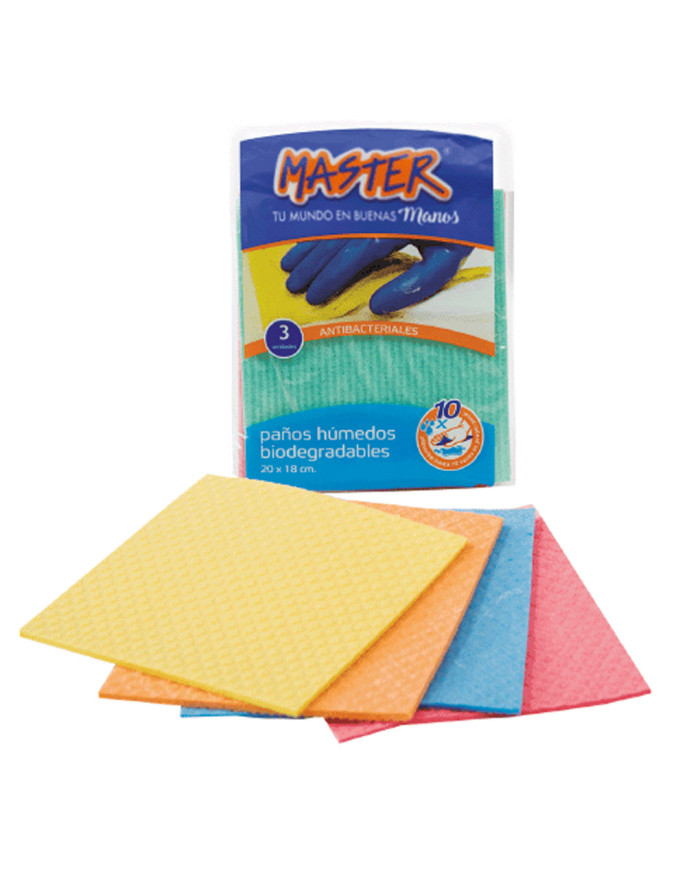 Limpión absorbente húmedo Master